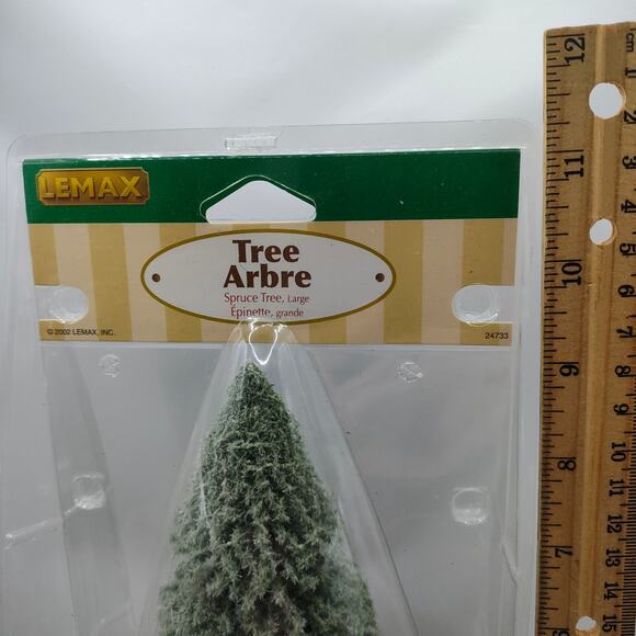 Lemax Large Spruce Tree 2002 Holiday Village Accessory Michaels Decor - Picture 8 of 8